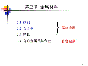 金属材料-碳钢与合金钢.ppt