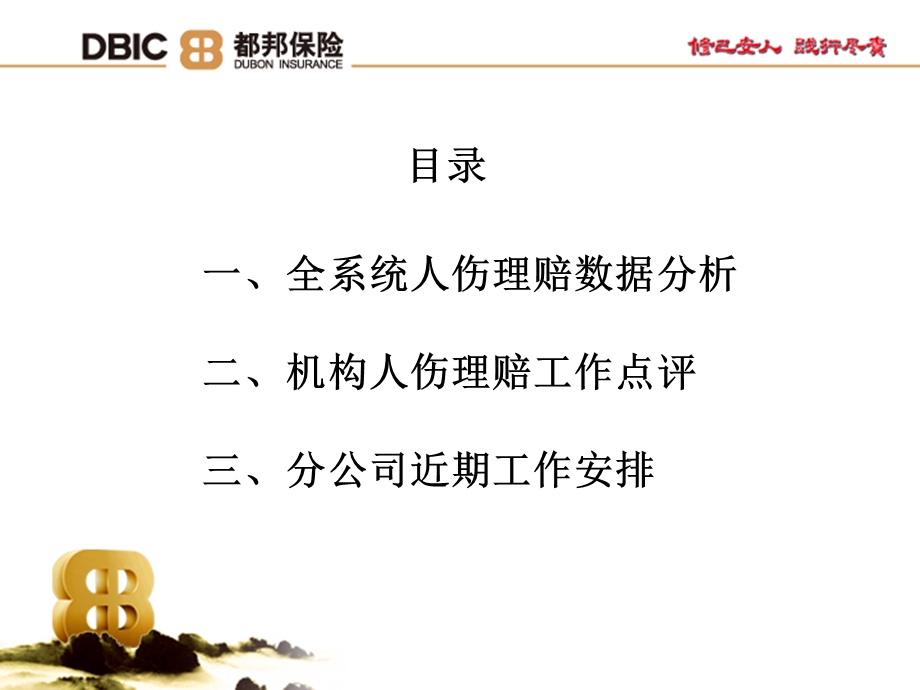 车险人伤理赔经营分析报告.ppt_第2页