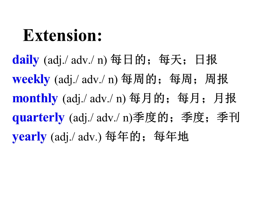 高二英语选修7-unit3-单词.ppt_第3页