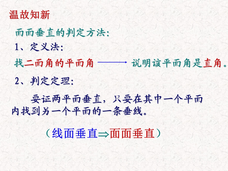 讲课用线面垂直、面面垂直的性质定理.ppt_第2页