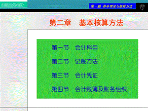 金融企业会计-王晓枫-第二章.ppt