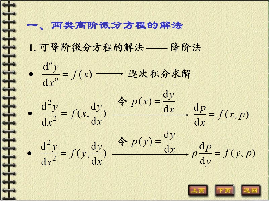 阶微分方程应用习题.ppt_第2页