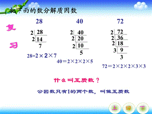 解决问题最小公倍数ppt.ppt