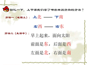 认识简单的路线图第一课时.ppt