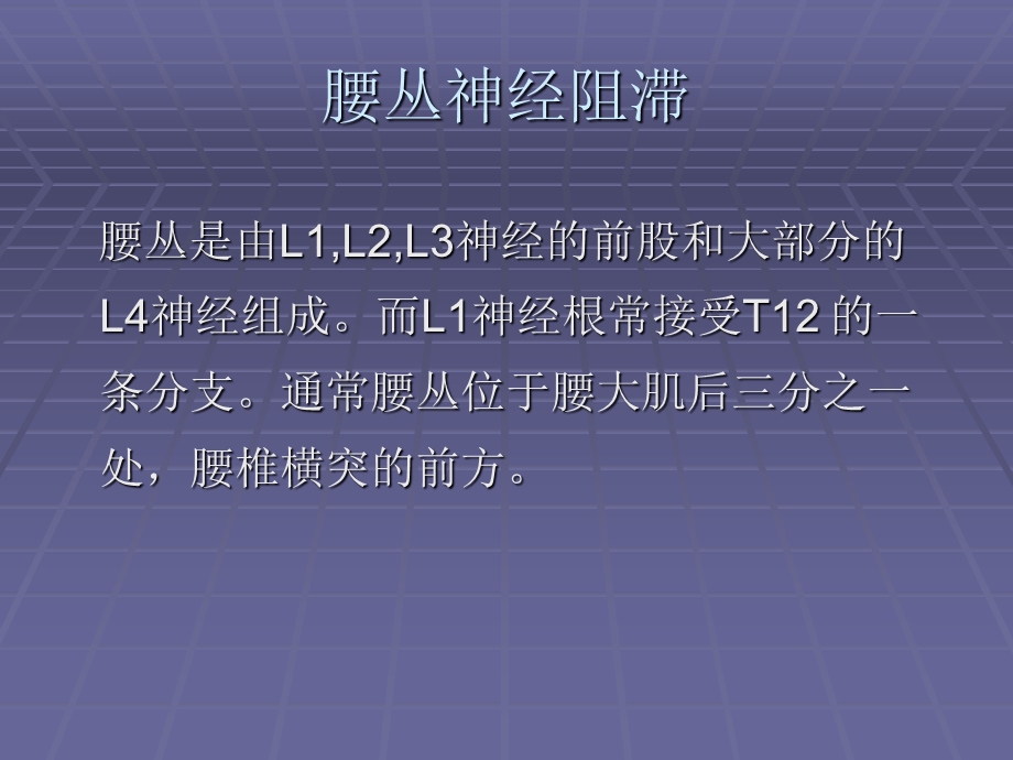 超声引导下椎旁神经阻滞-腰丛阻滞.ppt_第2页