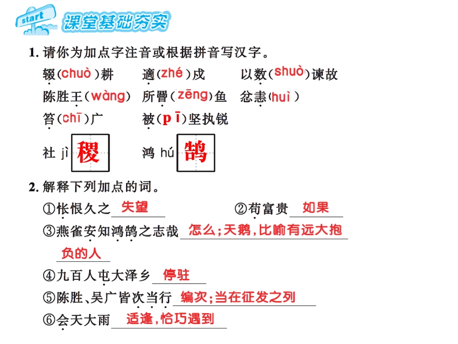 陈涉世家练习题.ppt_第2页