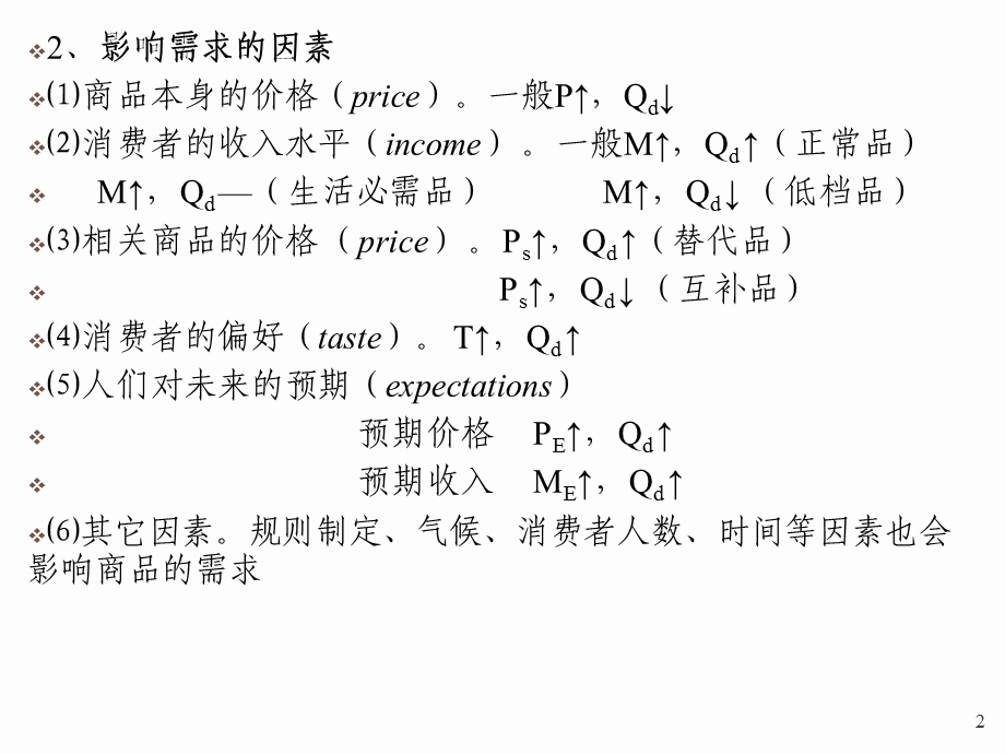 需求、供给与市场决定理论.ppt_第2页