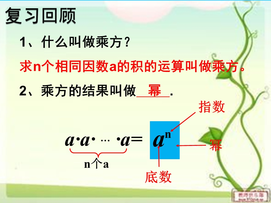 1.1同底数幂的乘法.ppt_第2页