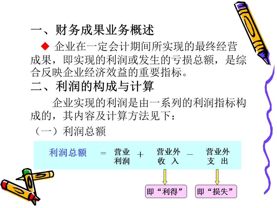 财务成果业务的核算教学.ppt_第2页