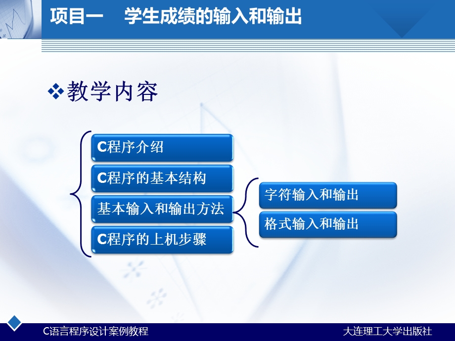 (C语言程序设计案例课件项目一学生成绩的输入和输出.ppt_第3页