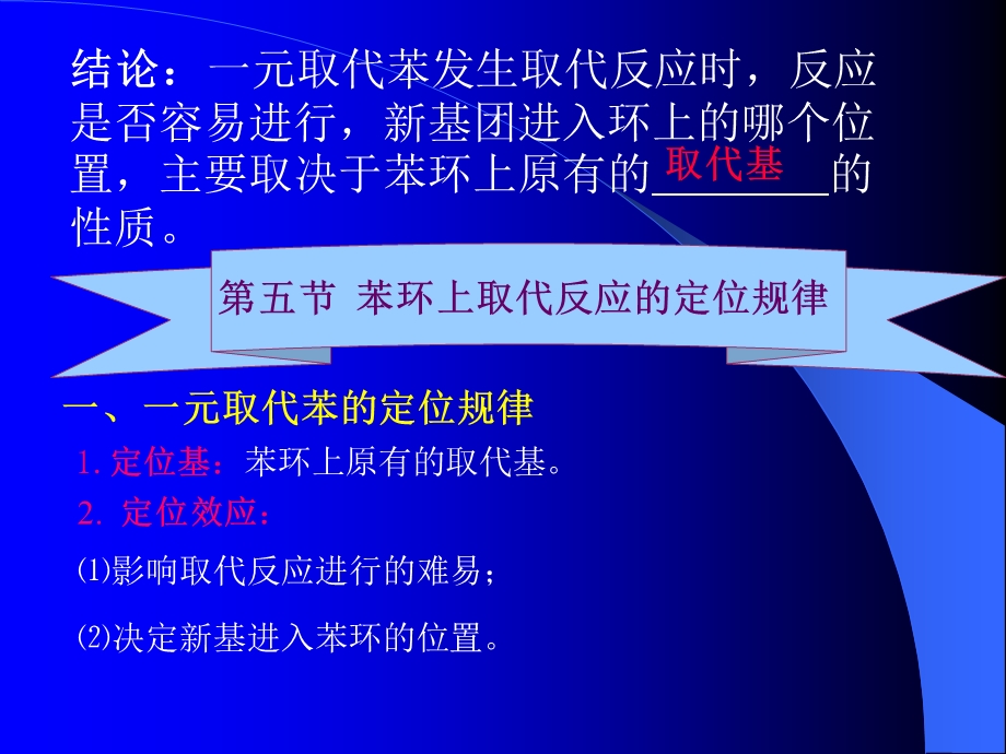 苯环上取代反应的定位规律.ppt_第2页