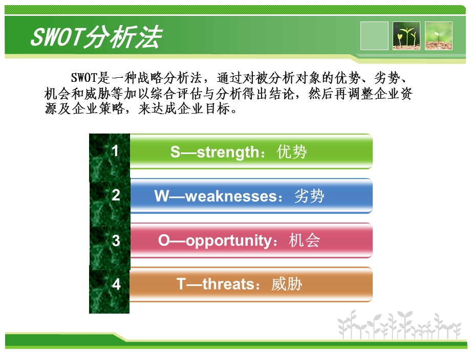 邮储银行SWOT分析(模板).ppt_第3页