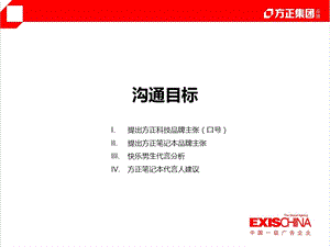 方正集团品牌重塑提案.ppt