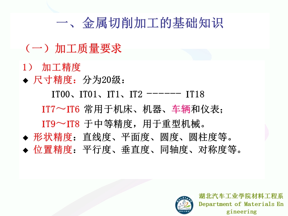 金属加工工艺学第五篇切削加工.ppt_第3页