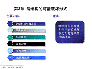 钢结构的可能破坏形式.ppt