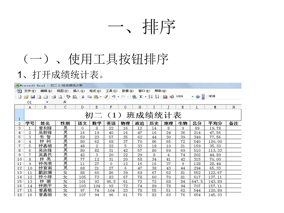 课件：Excel中数据的排序和自动筛选.ppt_第3页