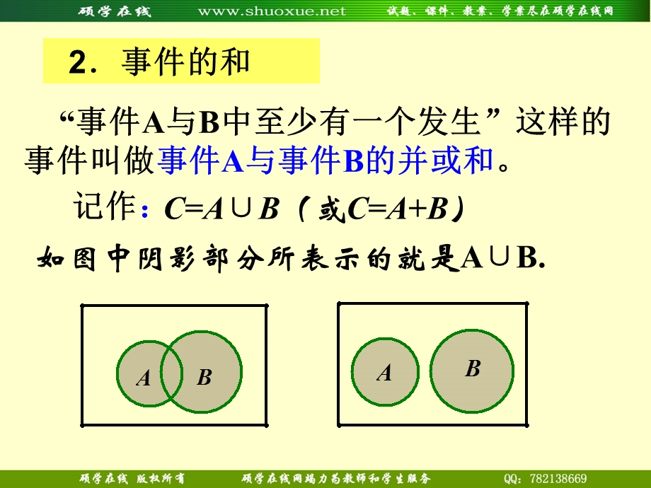 高二理概率的加法公式教案.ppt_第3页