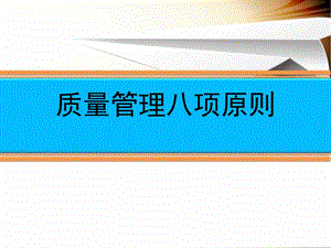 量管理八项原则课件.ppt