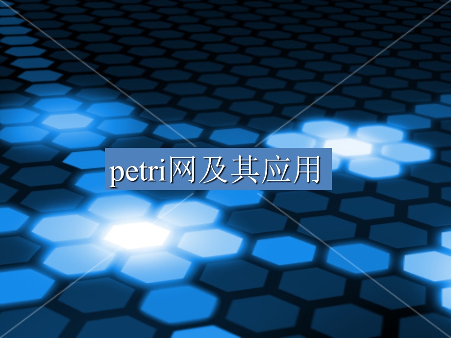 过程建模(petri网).ppt_第1页