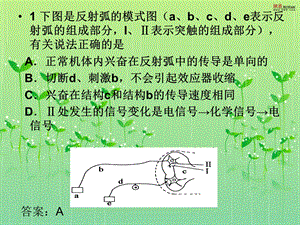 高二生物第一次练习.ppt