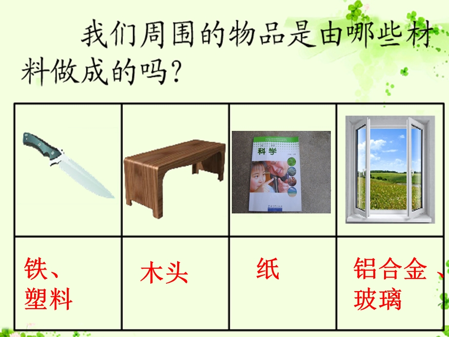 观察我们周围的材料.ppt_第3页