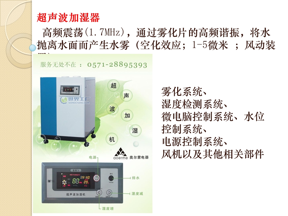 超声波加湿器分组小演讲.ppt_第1页