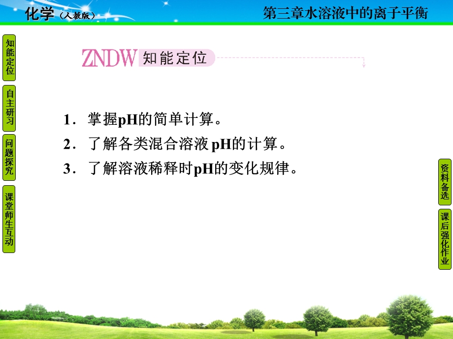 高二化学选修4溶液pH的计算.ppt_第2页