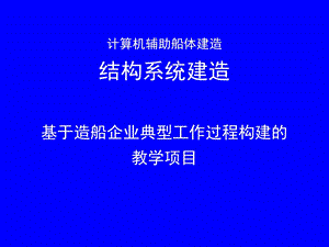 计算机辅助船体建造.ppt