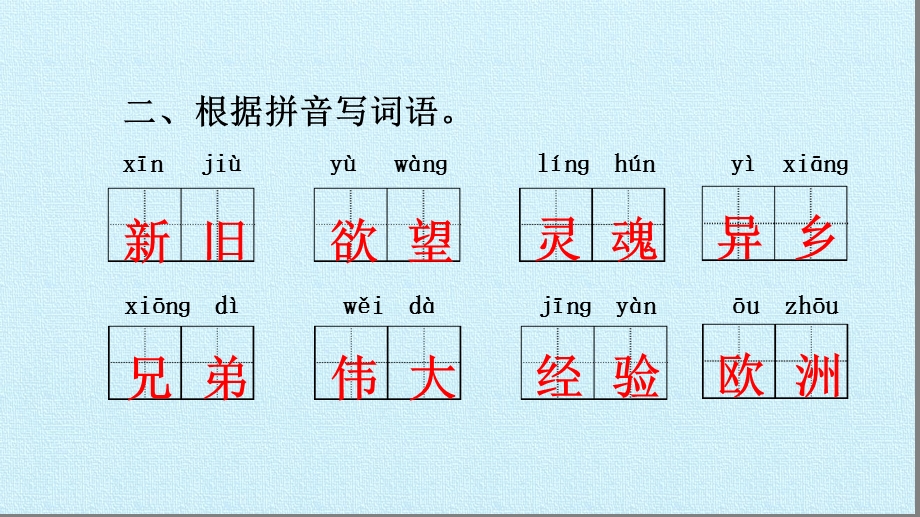 部编版三年级下册第三单元知识小结.ppt_第3页