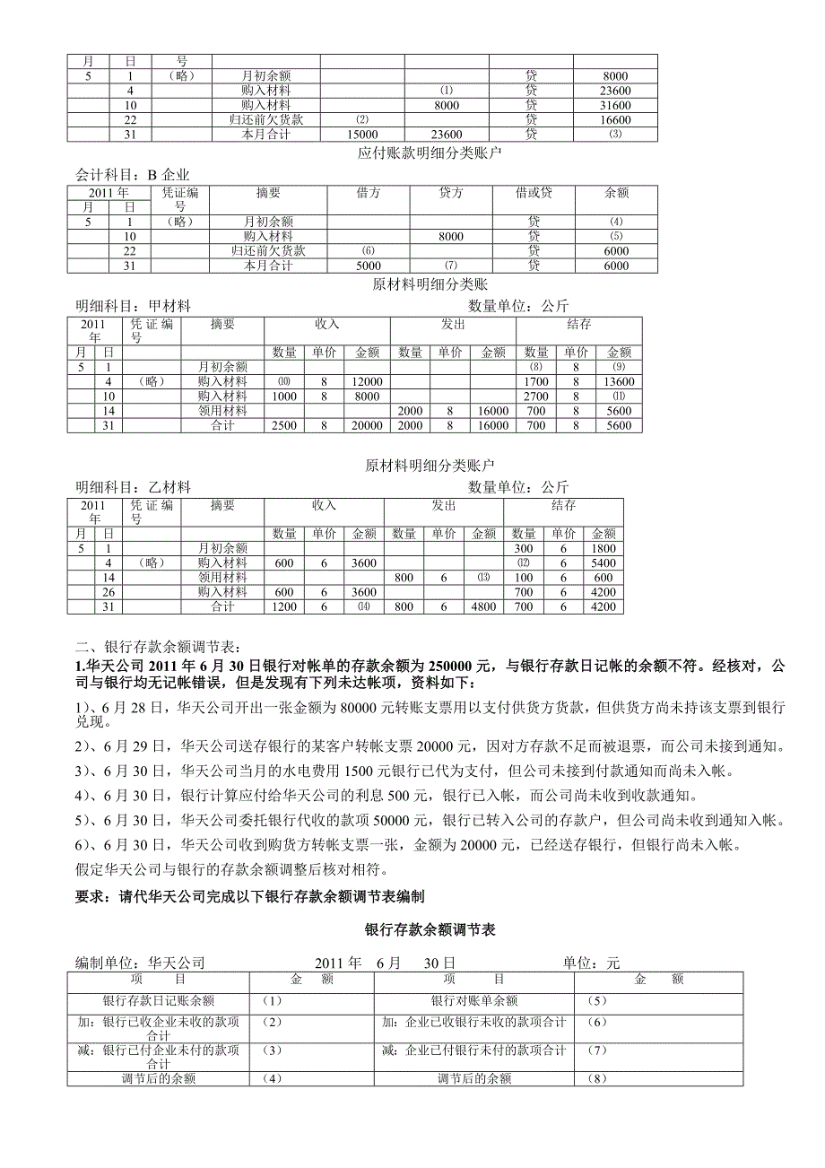 这个一定要打印出来做做做会计从业资格考试基础综合练习1.doc_第3页