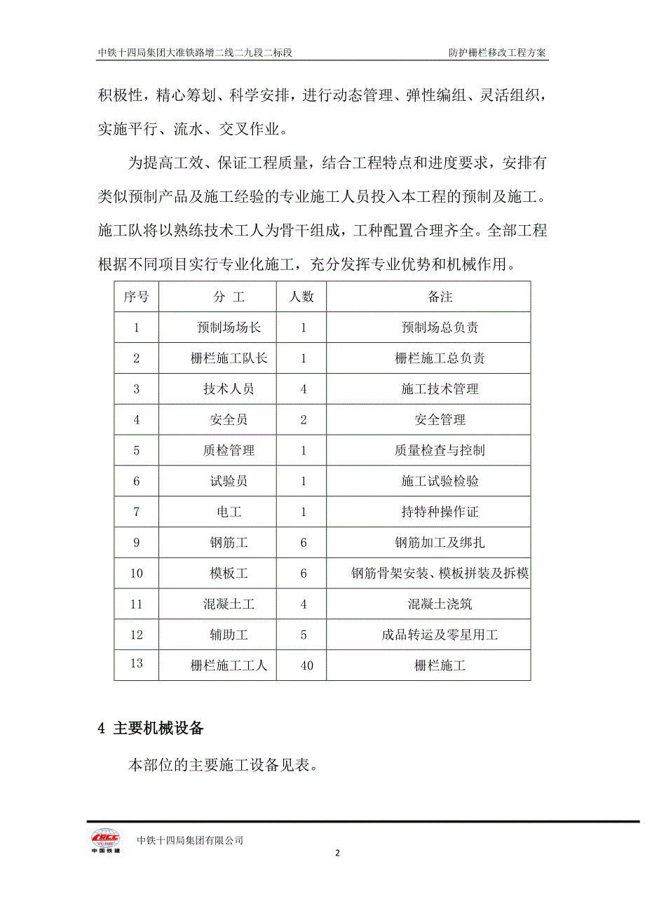 防护栅栏施工方案(k139k148).doc_第2页