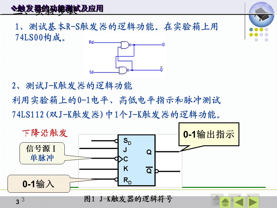 触发器的功能测试及应用.ppt_第3页