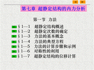 超静定结构的内力分析.ppt