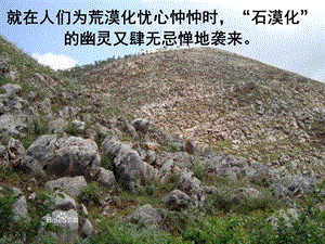 荒漠化的防治-石质荒漠化和红漠化.ppt