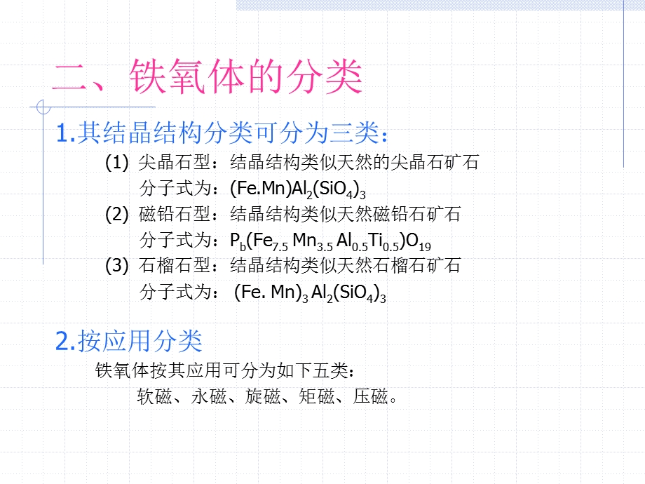 铁氧体永磁性材料及应用培训教材.ppt_第1页