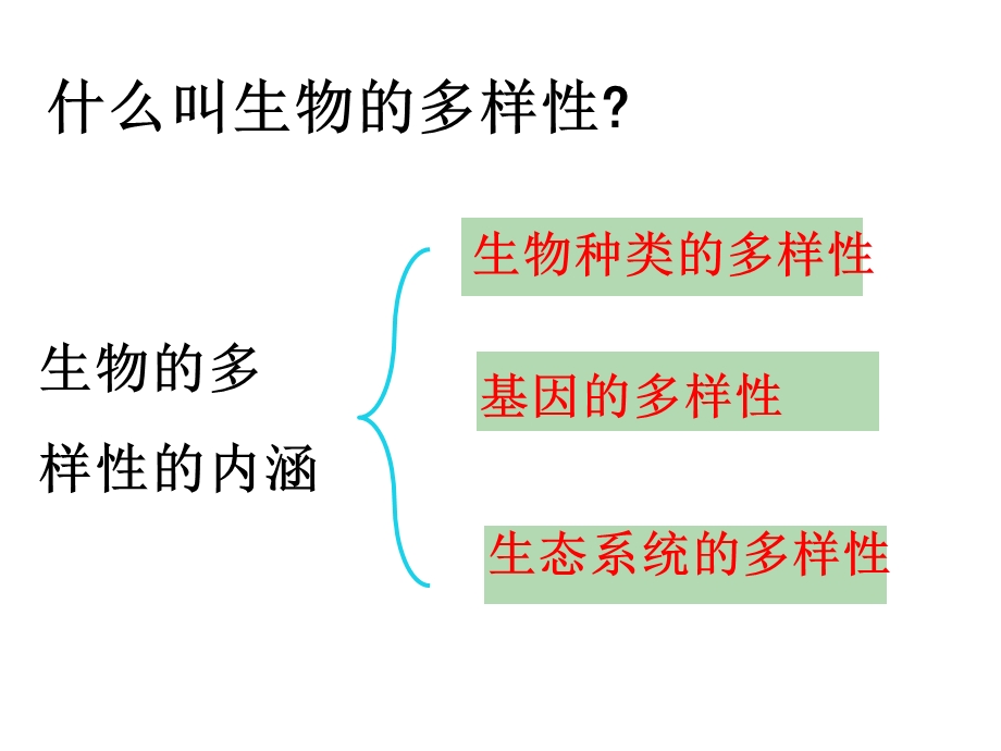 认识生物的多样性PPT课件.ppt_第3页