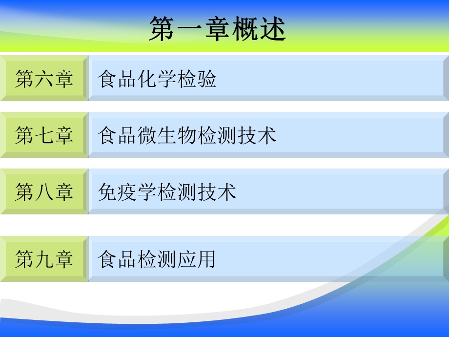 食品安全检测技术课件第一章概述.ppt_第3页