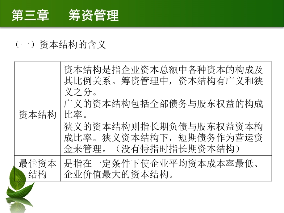 财务管理第三章筹资管理.ppt_第3页