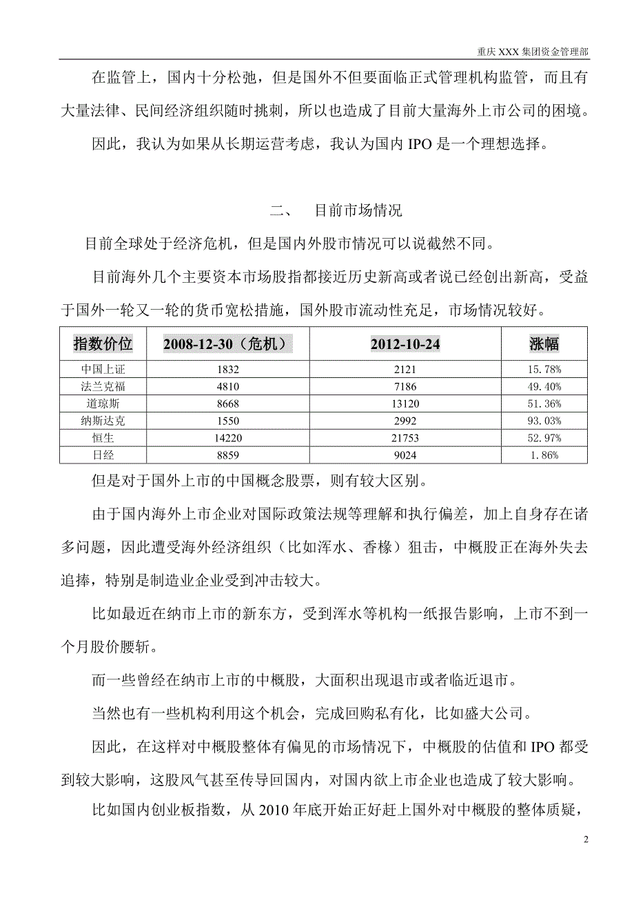 公司IPO事项和问题.docx_第2页