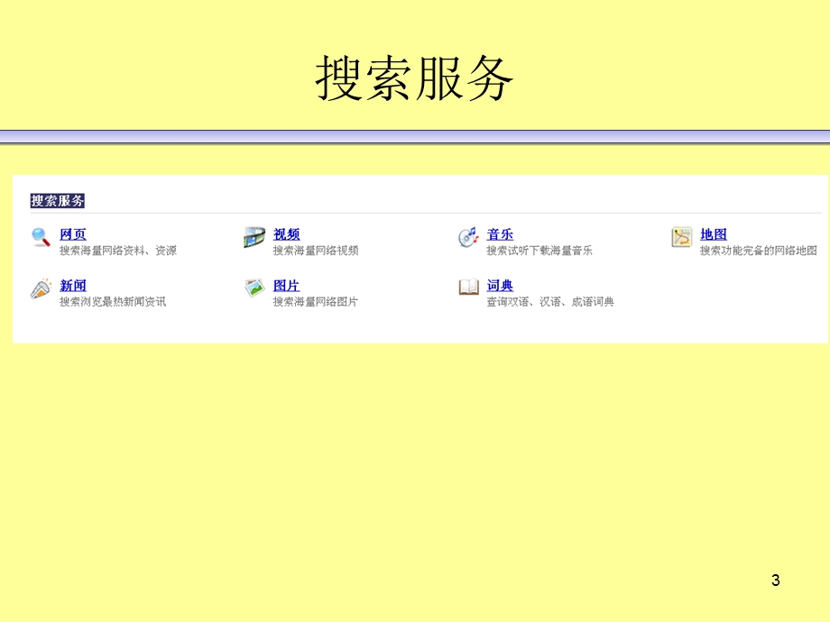实用信息检索PPT课件搜索引擎使用技巧百度.ppt_第3页