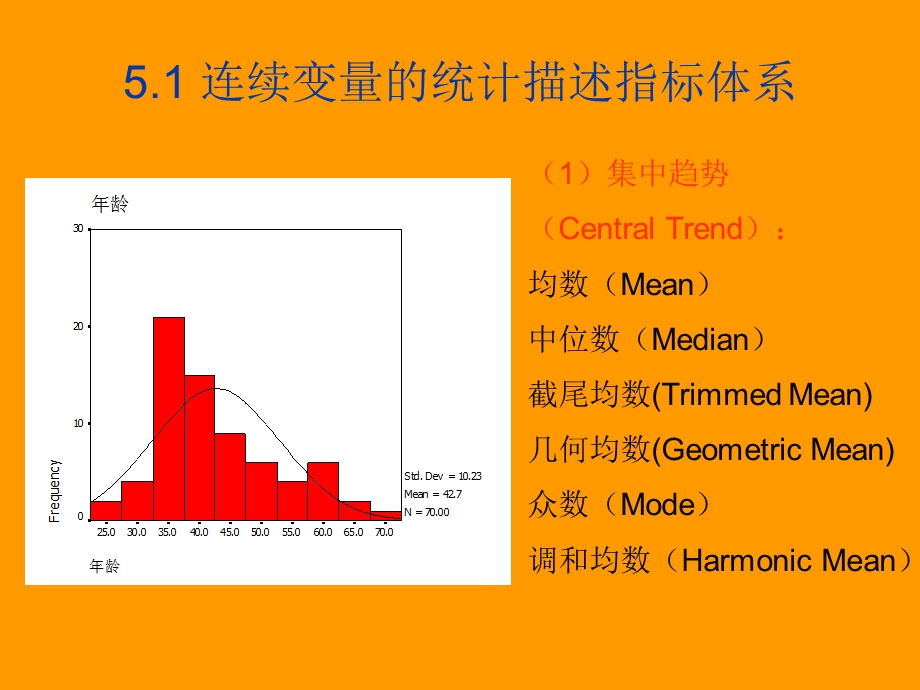 连续性变量的统计描述与参数估计.ppt_第2页