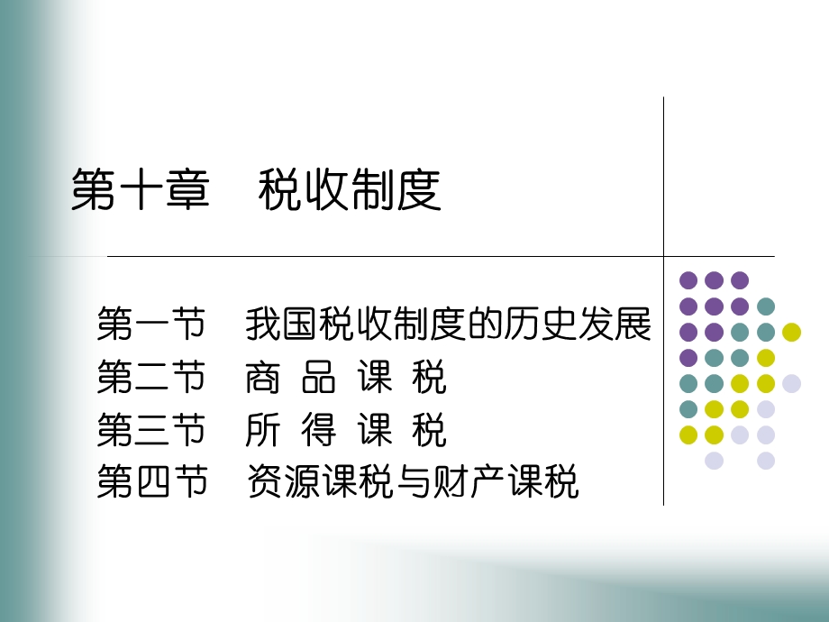 财政学第六版陈共编著第十章.ppt_第1页