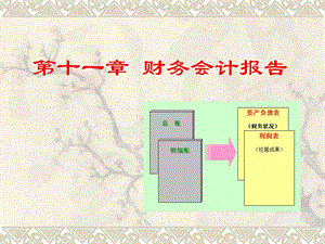 第11章 财务会计报告.ppt