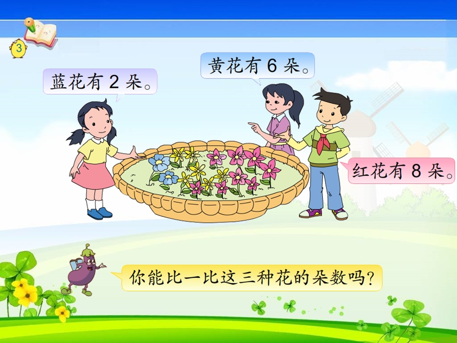 苏教版三年级数学上册倍的认识.ppt_第3页