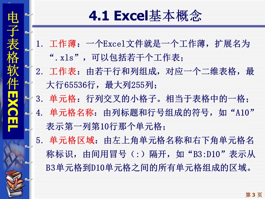 部分电子表格软件Excel.ppt_第3页