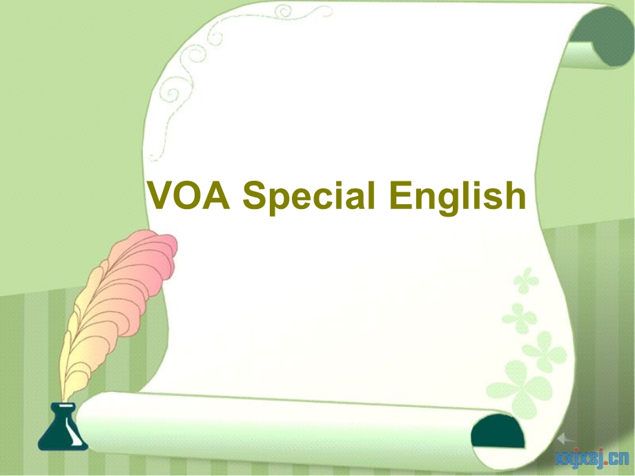 VOASpecialEnglish英文PPT课件.ppt_第1页