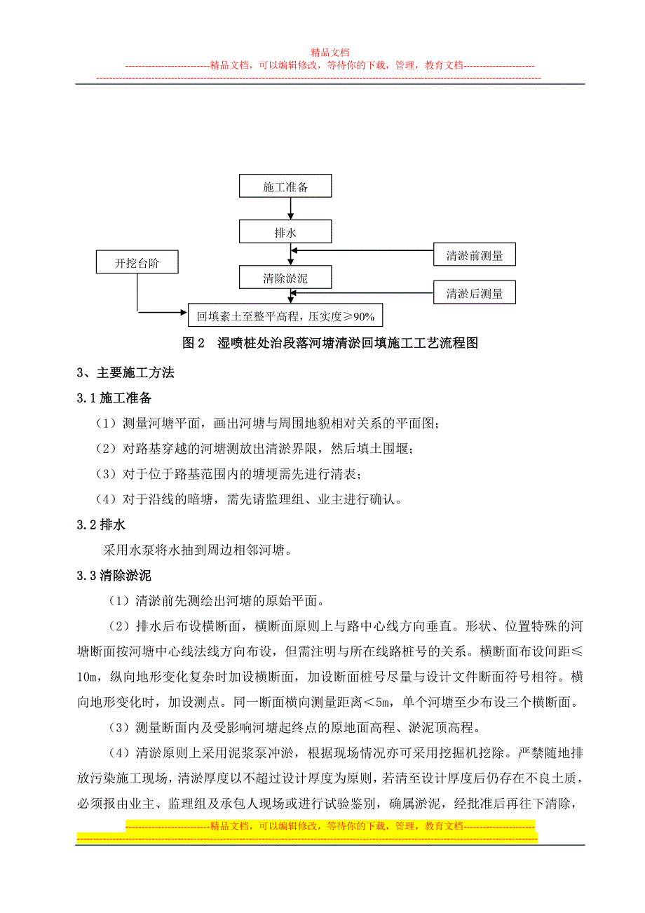 h河塘清淤、回填首件施工方案.doc_第2页