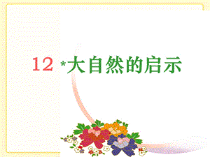 大自然的启示教学课件2.ppt