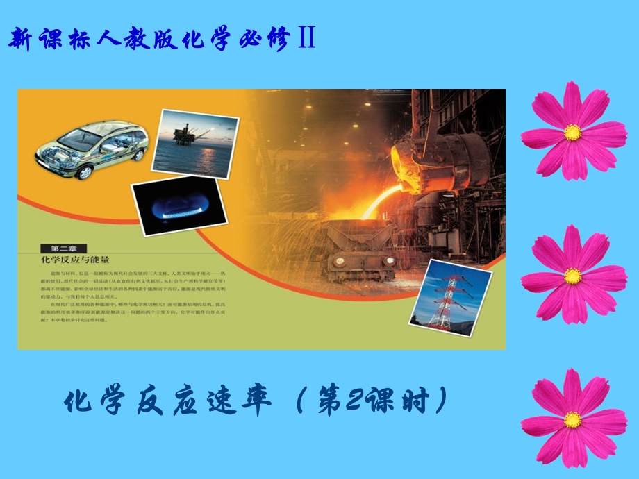 反应速率第二课时理科.ppt_第1页