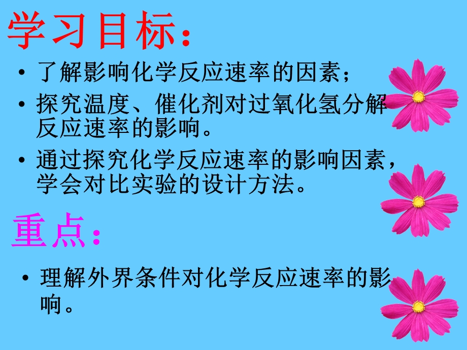 反应速率第二课时理科.ppt_第2页